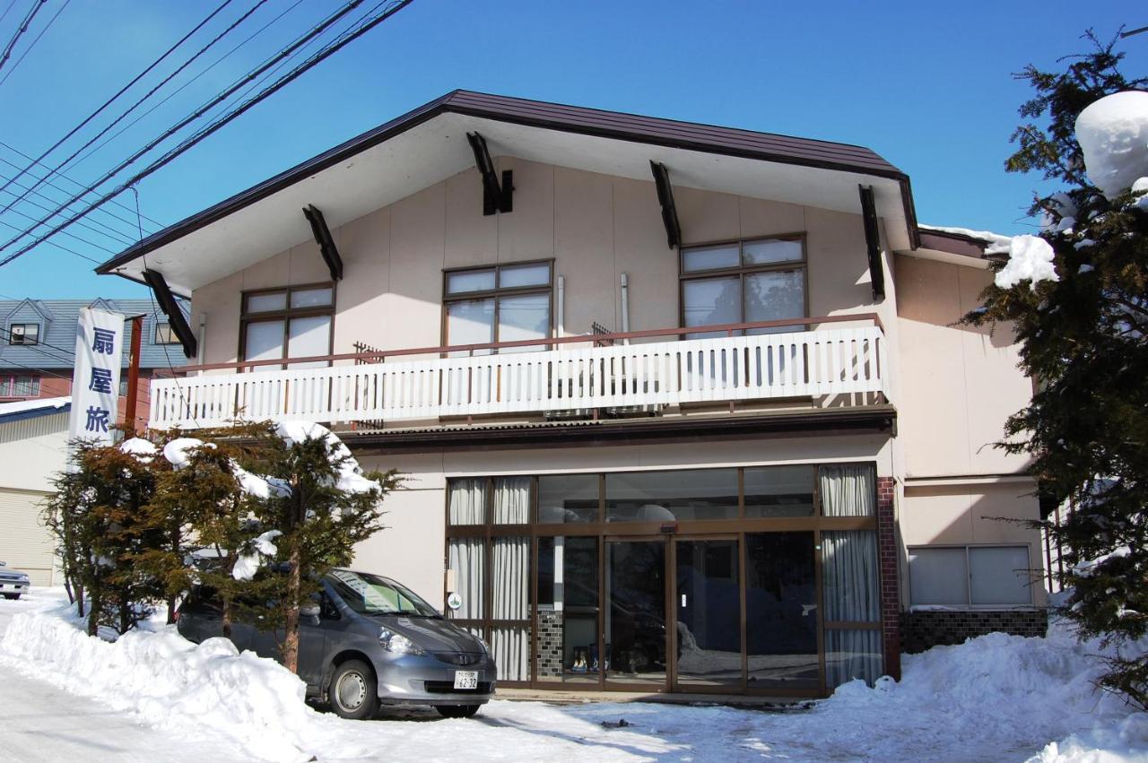 Ougiya Ryokan 하쿠바 외부 사진