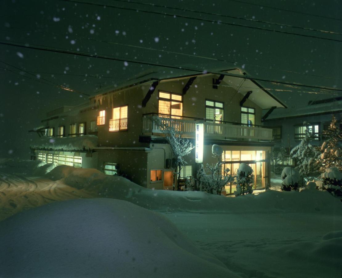 Ougiya Ryokan 하쿠바 외부 사진