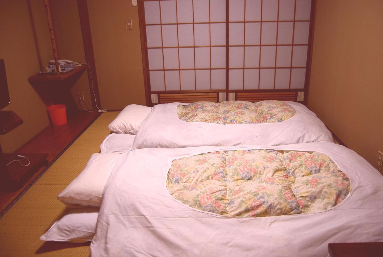 Ougiya Ryokan 하쿠바 외부 사진